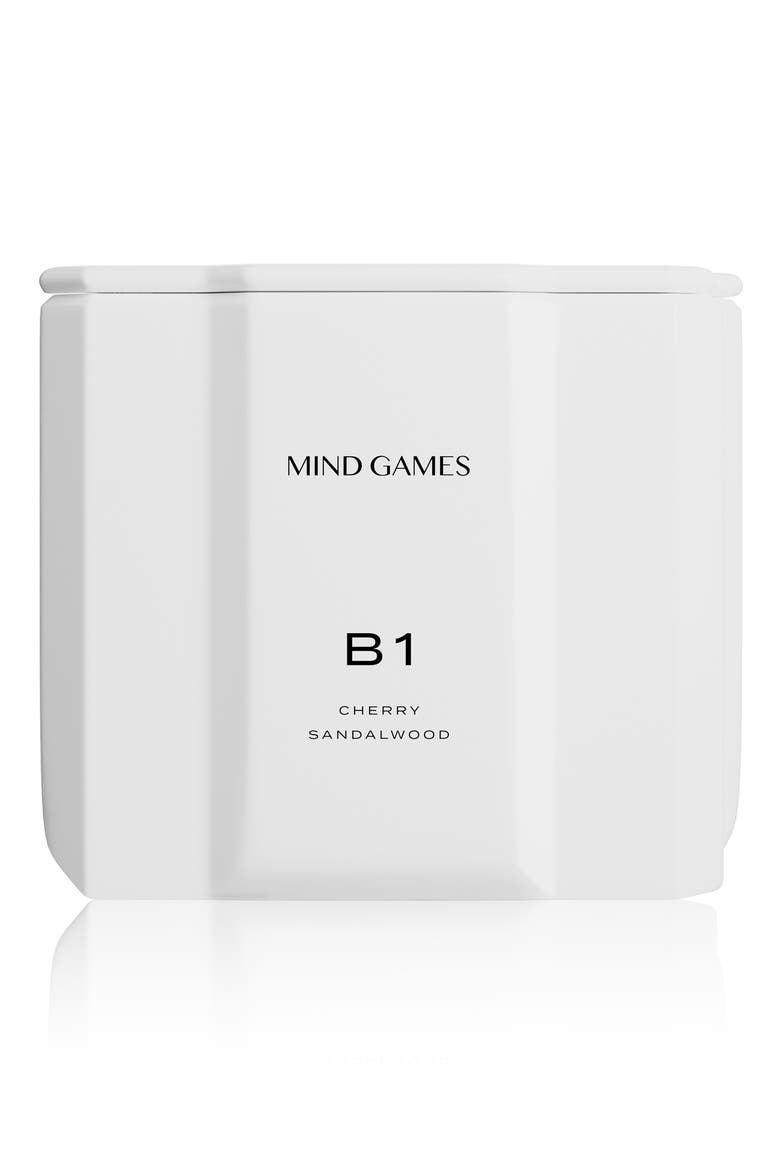 B1 White King Scented Candle, Main, color, NO COLOR