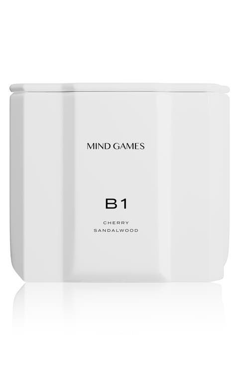B1 White King Scented Candle