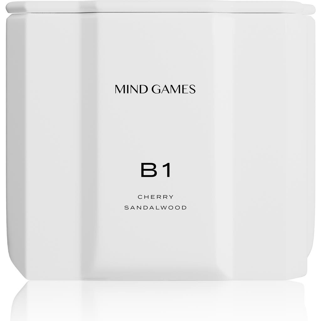 MIND GAMES B1 White King Scented Candle  product