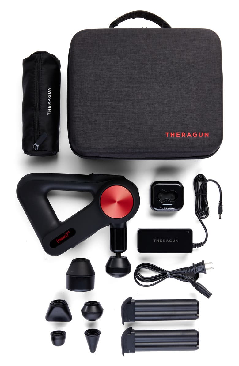 Therabody Theragun PRO (PRODUCT)RED Percussive Therapy Device, Alternate, color, 