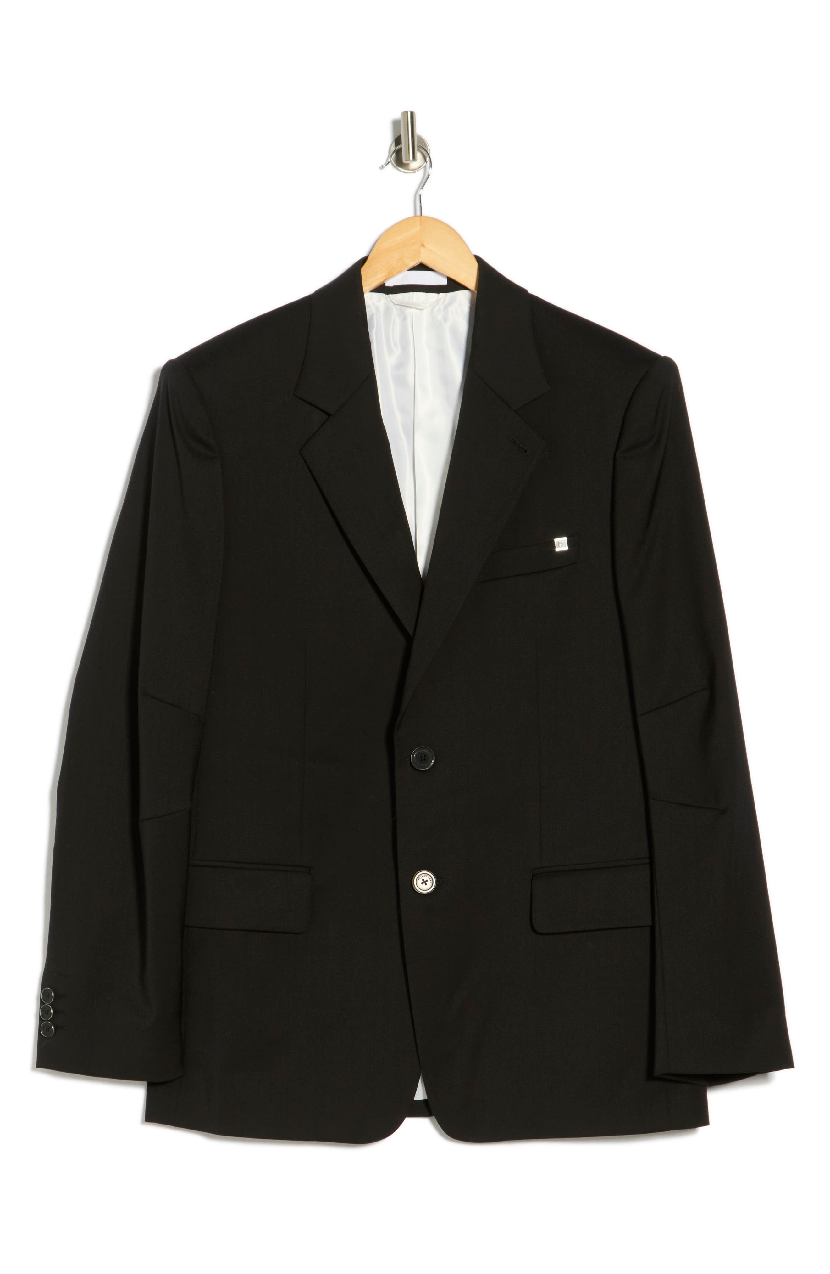 Helmut Lang Curve Classic Virgin Wool Blazer