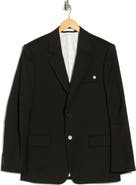 Helmut Lang Curve Classic Virgin Wool Blazer