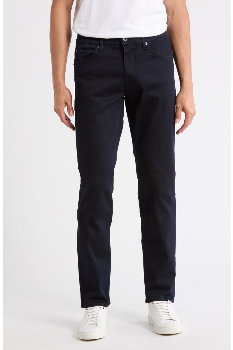 Chuck Modern Fit Five-Pocket Pants, Main, color, BLUE BLACK
