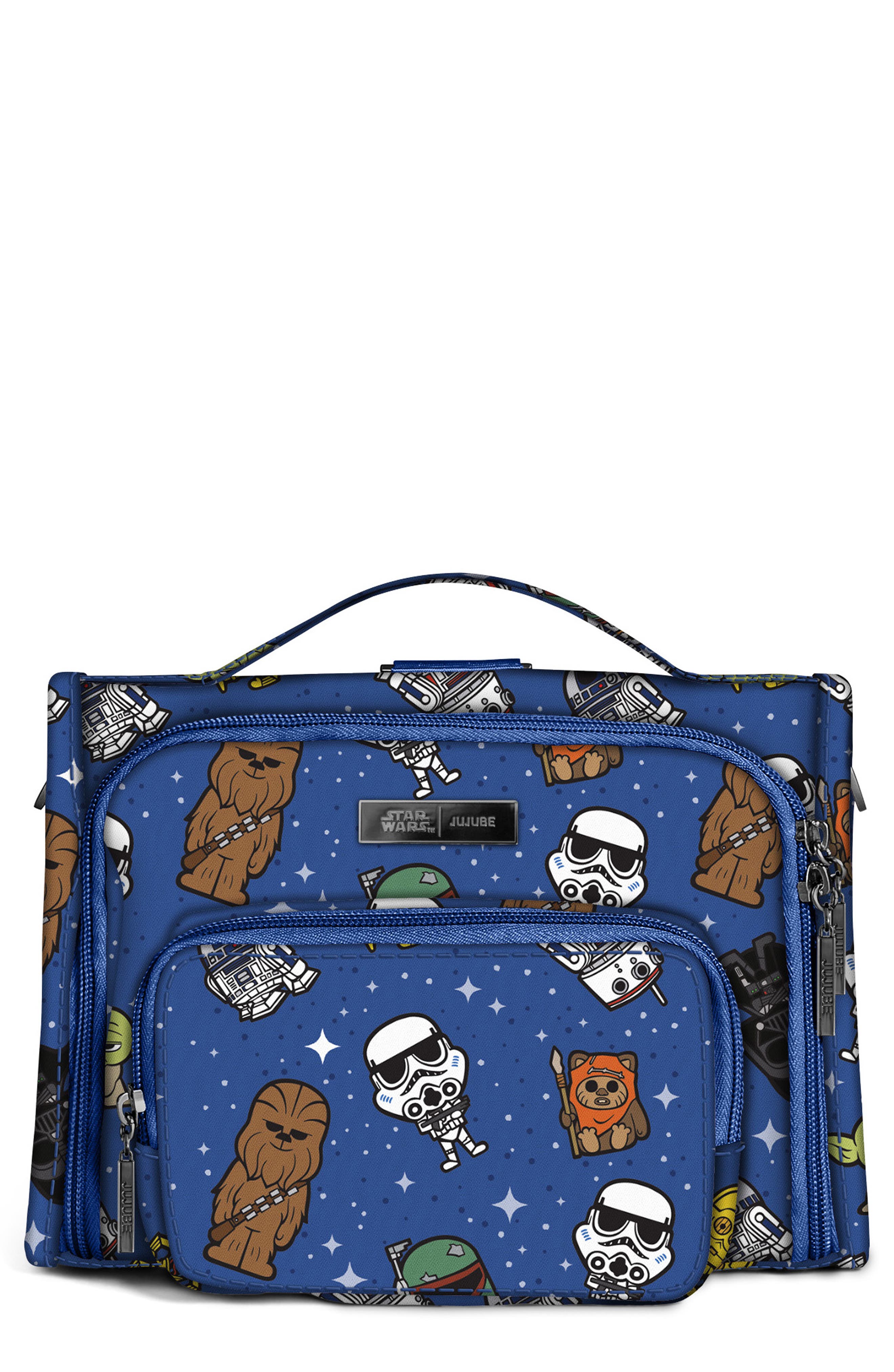 JuJuBe Star Wars<sup>™</sup> Galaxy of Rivals Bestie Plus Diaper Bag, Main, color, 