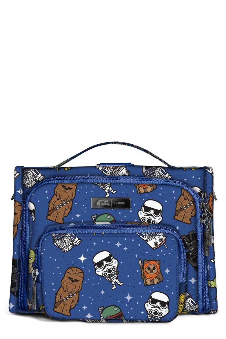 Star Wars™ Galaxy of Rivals Bestie Plus Diaper Bag, Main, color, GALAXY OF RIVALS