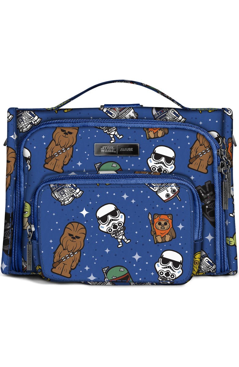 JuJuBe Star Wars<sup>™</sup> Galaxy of Rivals Bestie Plus Diaper Bag, Main, color,