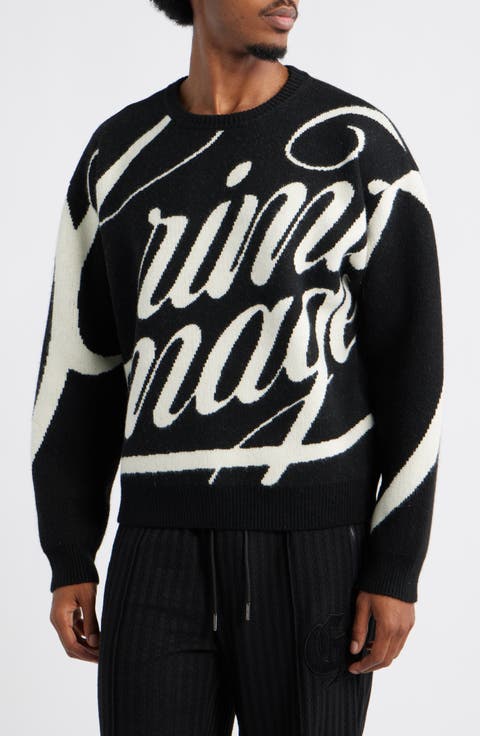 Logo Script Sweater