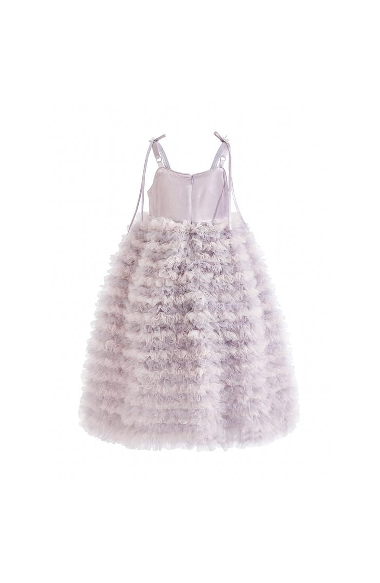 Tulleen Liliana Sequin Tulle Dress, Alternate, color, Light Purple