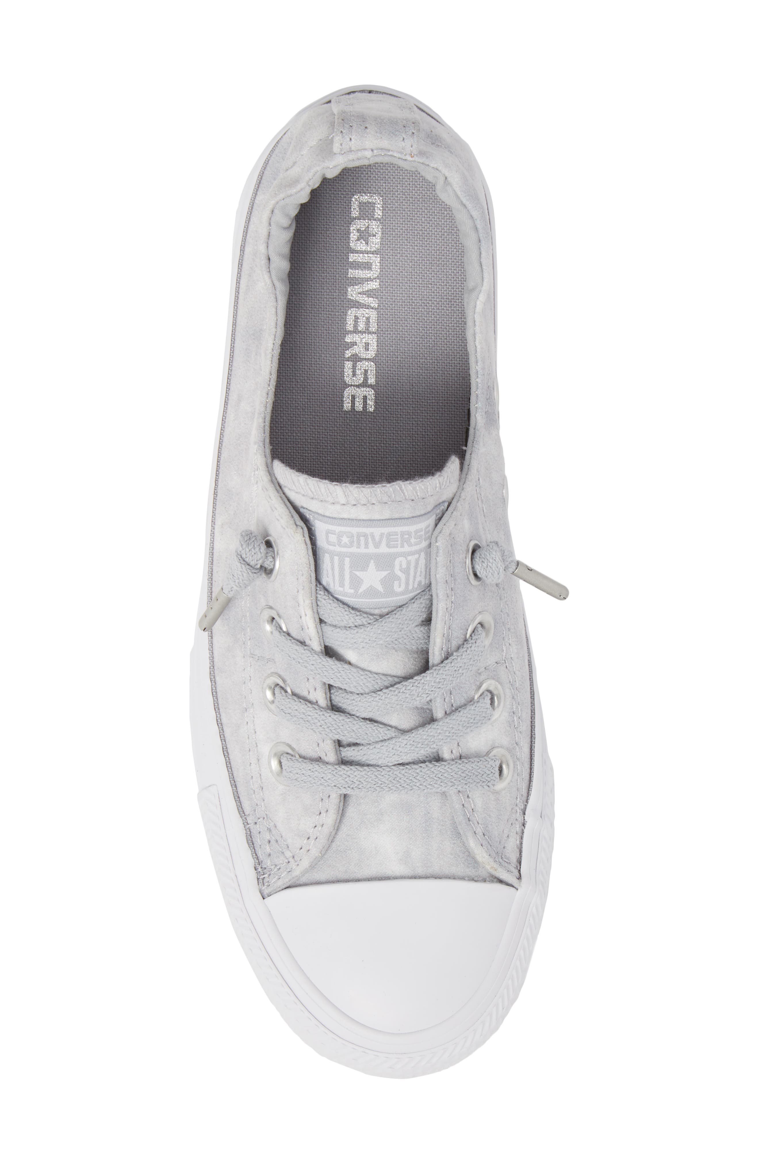 Converse Chuck Taylor<sup>®</sup> All Star<sup>®</sup> Shoreline Peached Twill Sneaker, Alternate, color, 