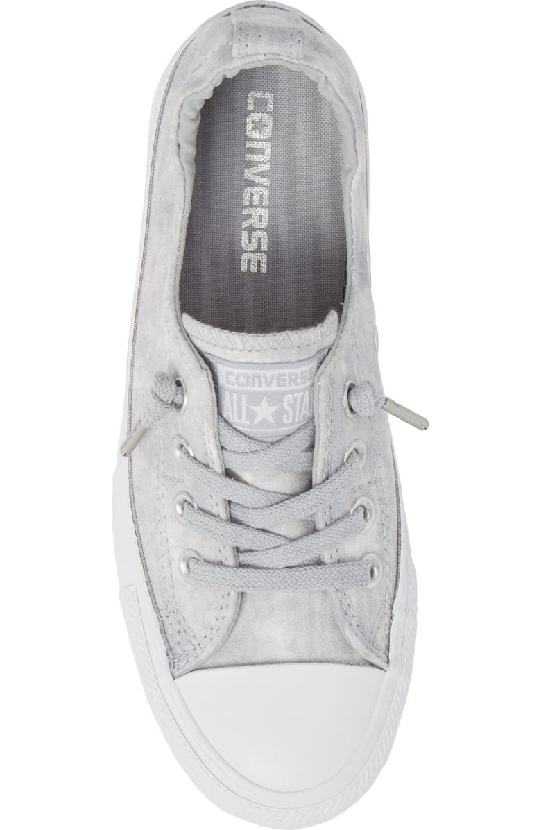 Converse Chuck Taylor<sup>®</sup> All Star<sup>®</sup> Shoreline Peached Twill Sneaker, Alternate, color,