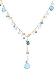 Marco Bicego Paradise Mixed Topaz Lariat Necklace