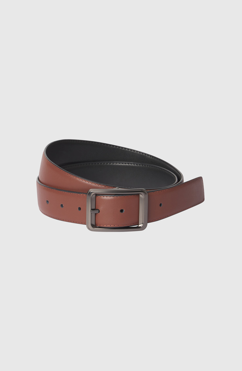 Reversible Leather Belt