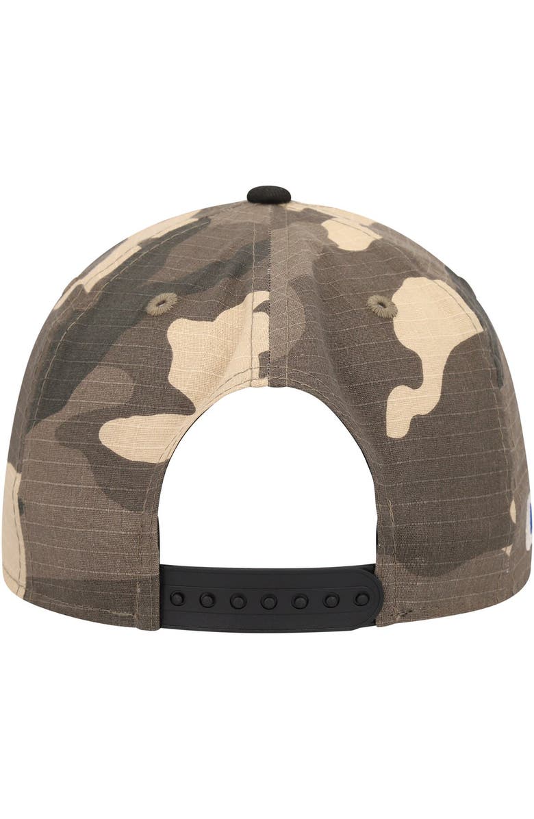 New Era Men's New Era San Francisco Giants Camo Crown A-Frame 9FORTY Adjustable Hat, Alternate, color, 