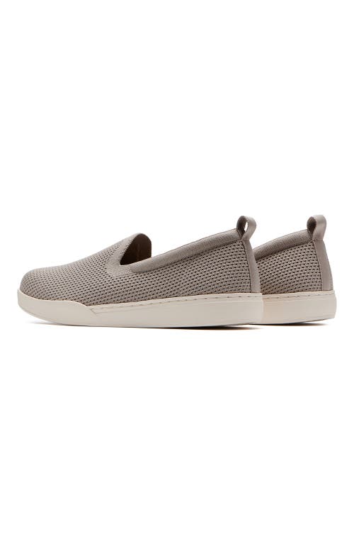 Abeo Encore Knit Slip On In Taupe - Regular