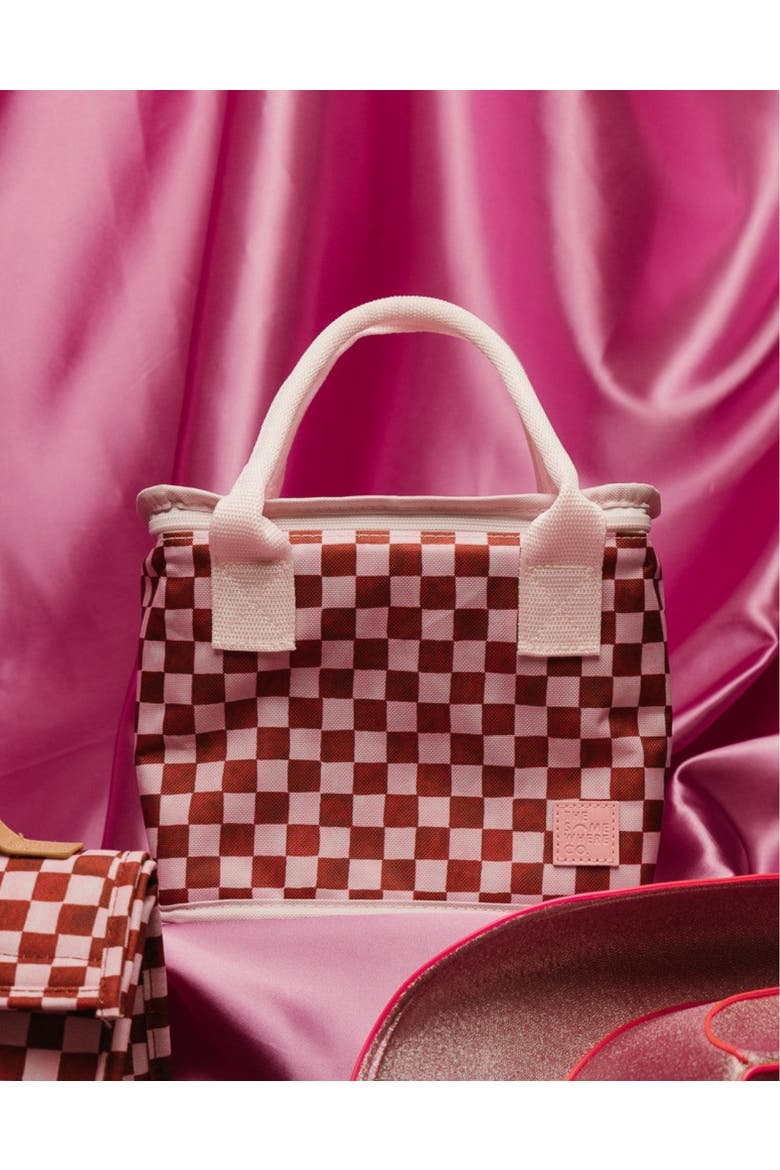 Lunch Bag, Alternate, color, Crimson Haze