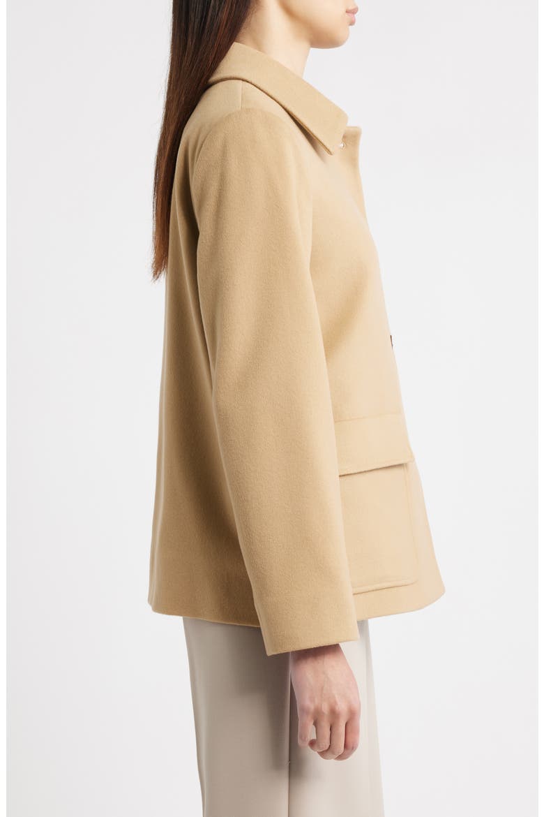 Dylan Wool Barn Jacket, Alternate, color, CAMEL