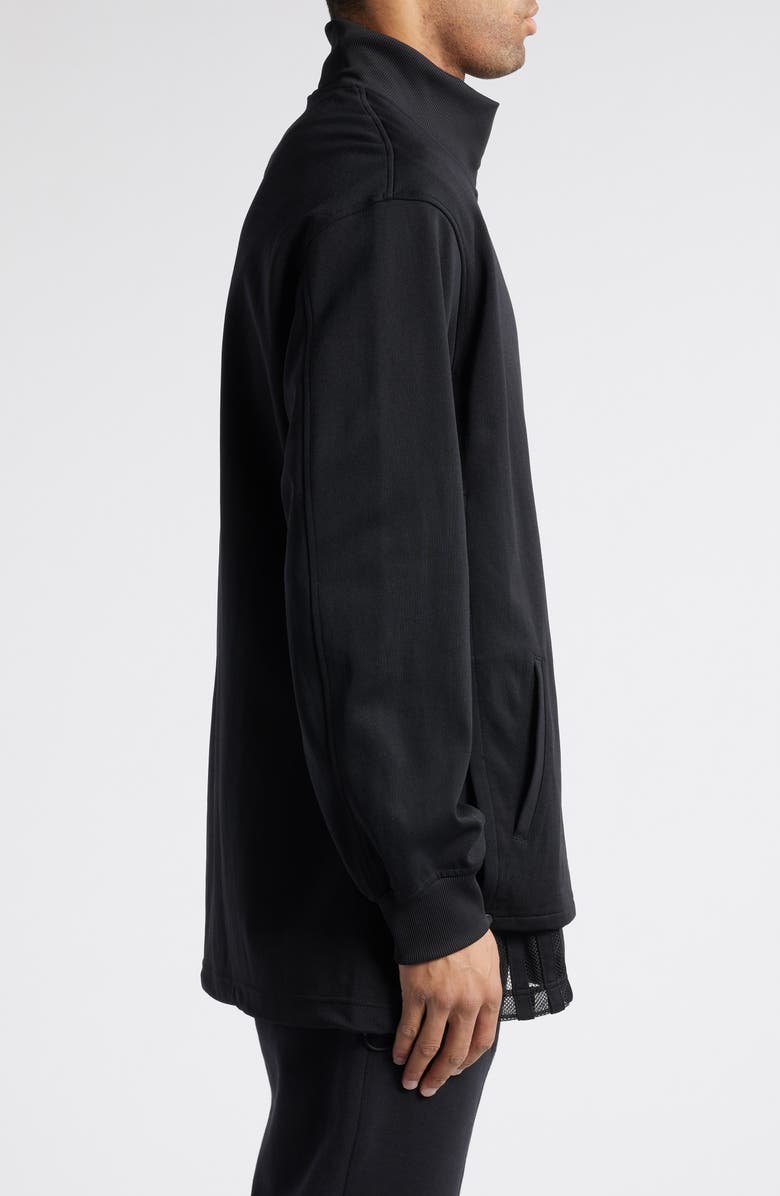 Y-3 3-Stripes Tricot Track Jacket, Alternate, color, 