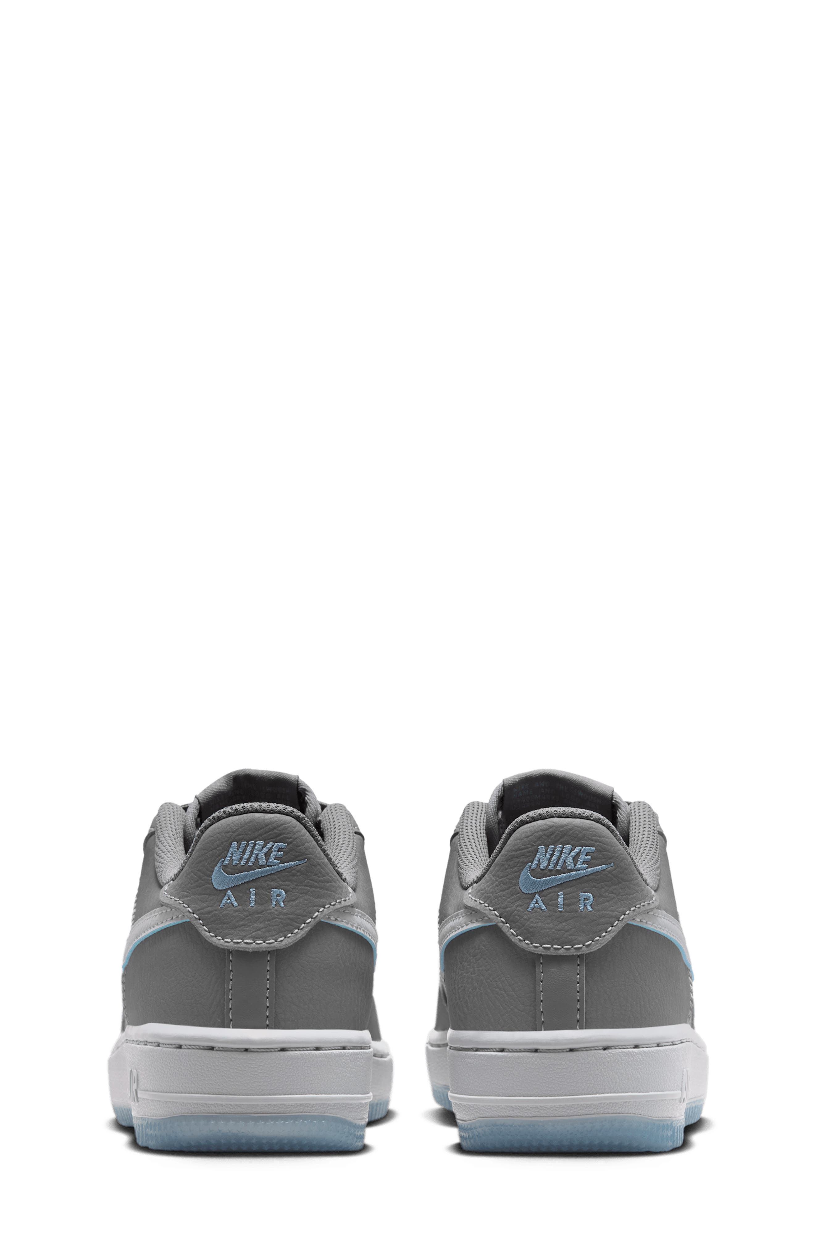 Nike Kids' Air Force 1 SE Basketball Sneaker, Alternate, color, Pencil Point/ Blue/ Wolf Grey