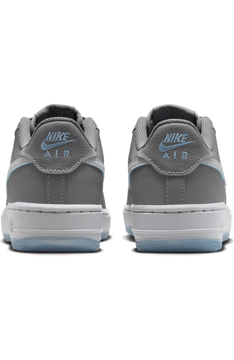 Nike Kids' Air Force 1 SE Basketball Sneaker, Alternate, color, Pencil Point/ Blue/ Wolf Grey