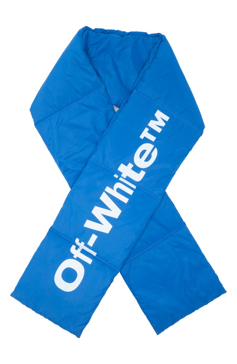 Off-White Bounce Maxi Ski Scarf, Main, color,