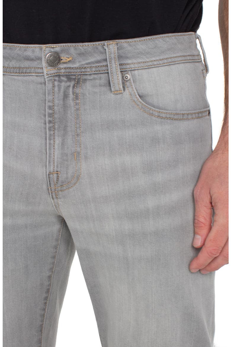 Kingston Modern Slim Straight Leg Jeans, Alternate, color, WESTON