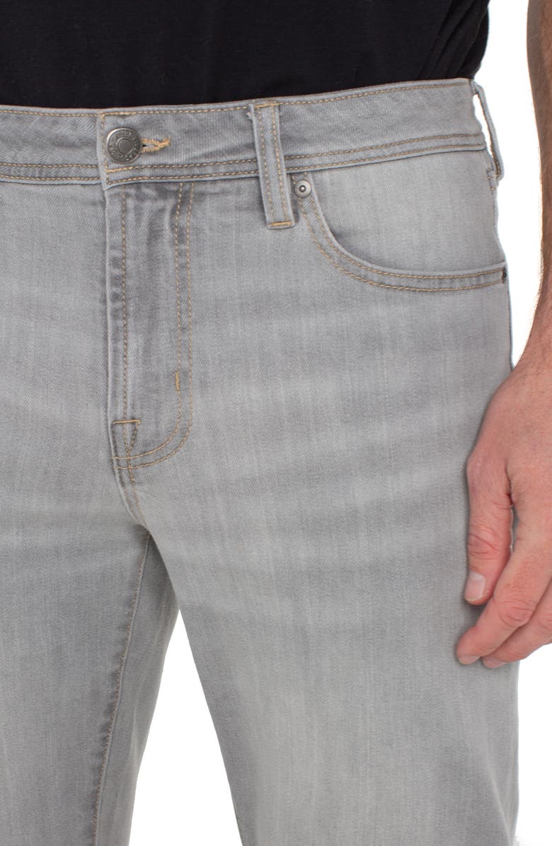 Liverpool Los Angeles Kingston Modern Slim Straight Leg Jeans, Alternate, color, Weston