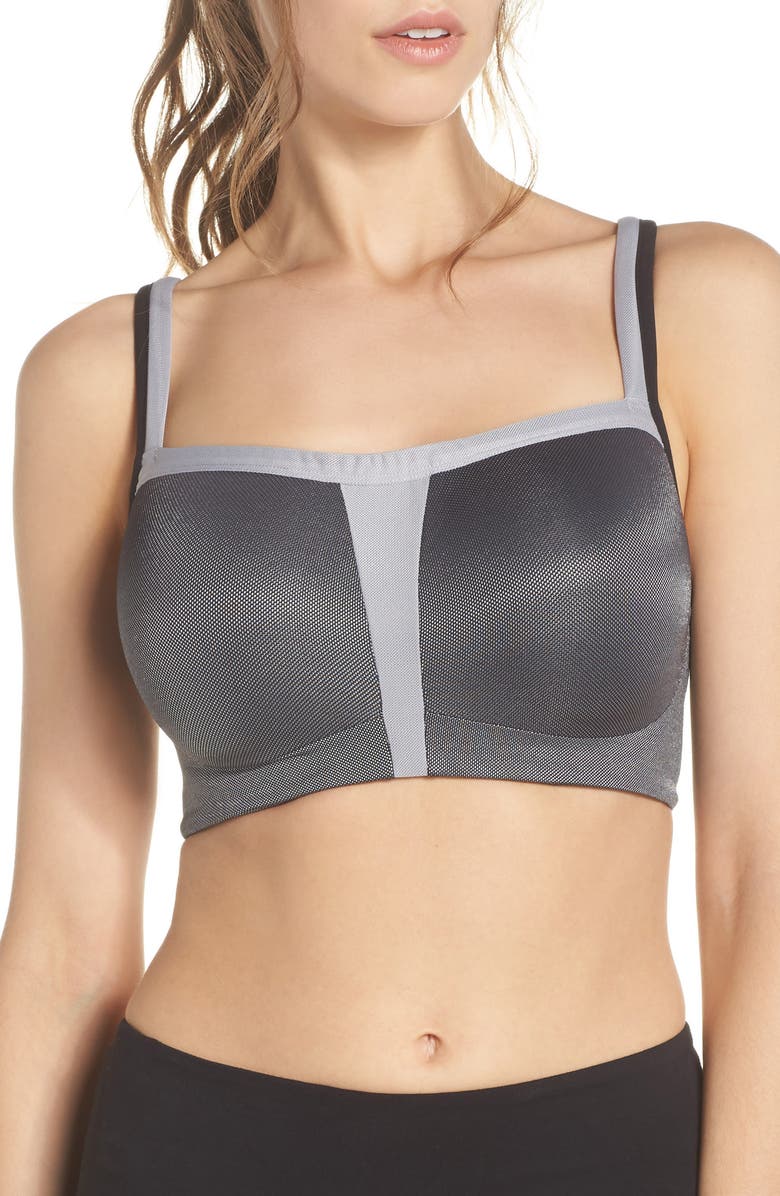 Le Mystère Hi-Impact Underwire Sports Bra, Alternate, color,