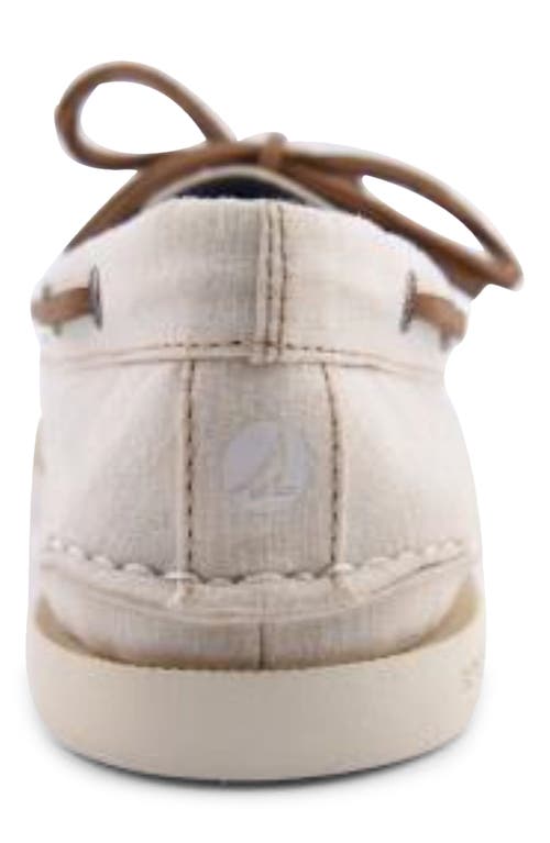 Sperry Top-sider® Sperry Authentic Original Lite Boat Shoe In Cream