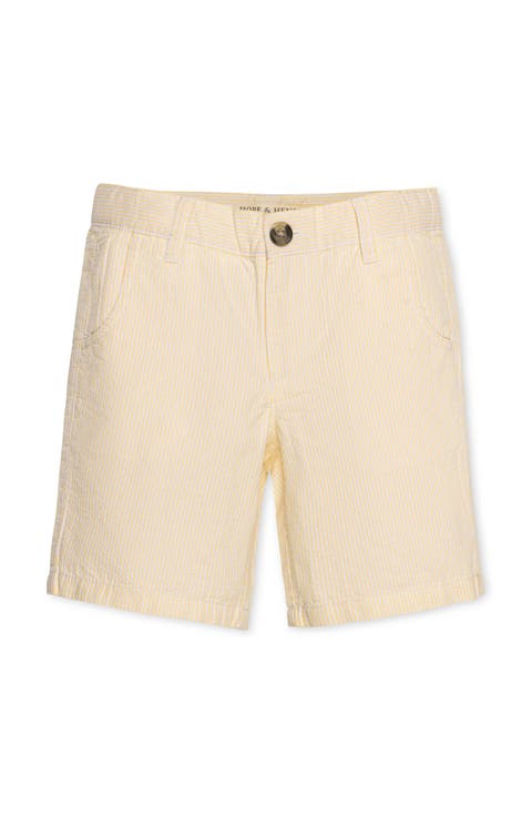 Kids' Organic Seersucker Short (Toddler, Little Kid and Big Kid)