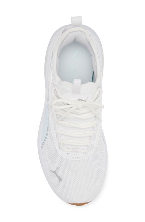 Puma Amplifier Sneaker In White