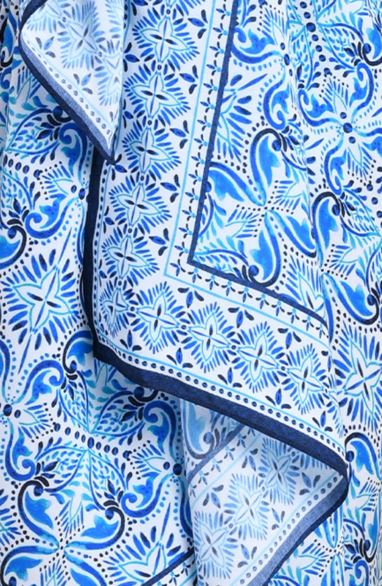 La Blanca Costa Azul Cover-Up Sarong, Alternate, color, 