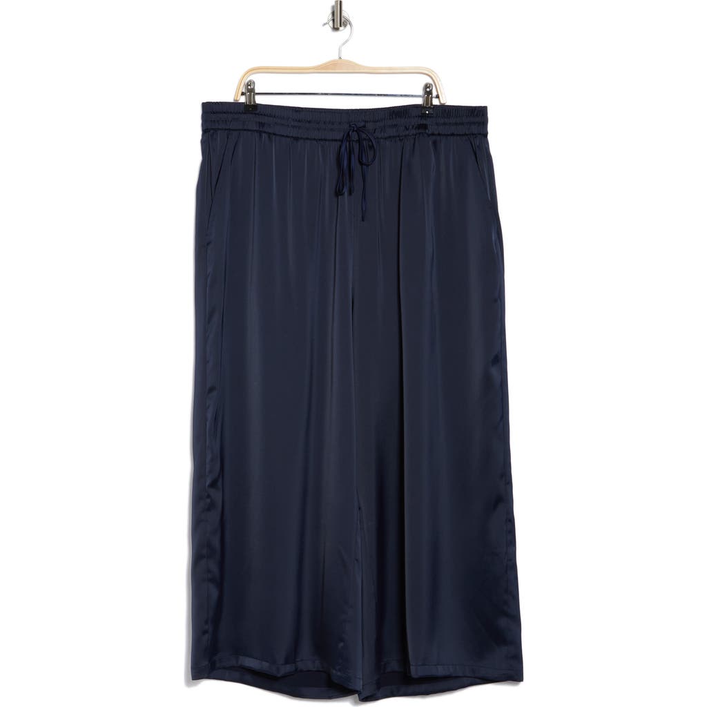 ADRIANNA PAPELL ADRIANNA PAPELL DRAPEY WIDE LEG PANTS