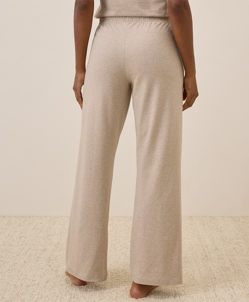 Pact Organic Cotton Cool Stretch Lounge Pant In Blue