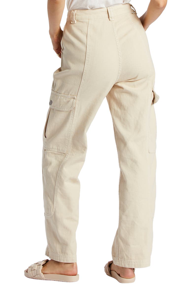 Wall to Wall Cargo Pants, Alternate, color, ANTIQUE WHITE 1
