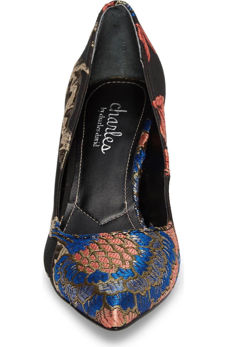 Charles by Charles David 'Sasha' Pointy Toe Pump, Alternate, color,
