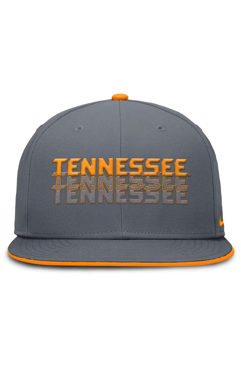 Nike Men's Nike  Gray Tennessee Volunteers True Primetime Performance Fitted Hat, Alternate, color, Gray