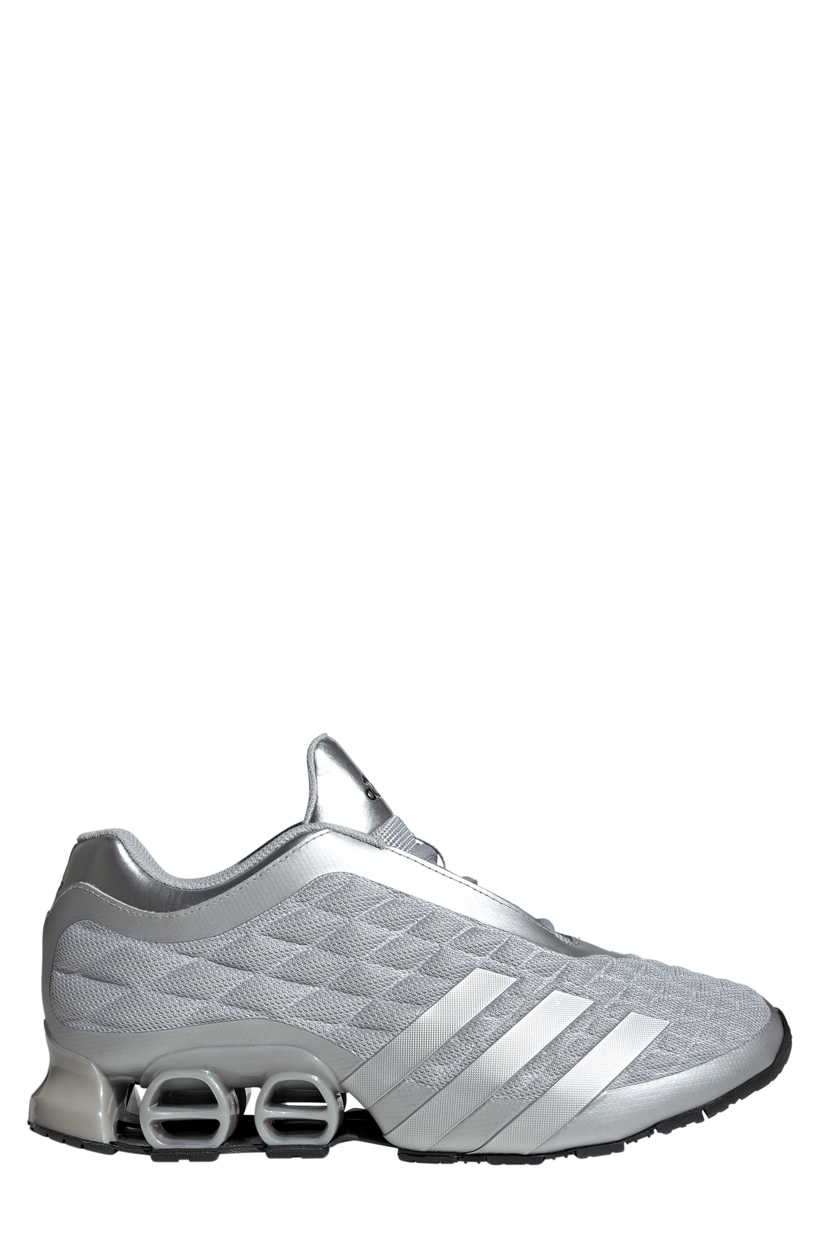 adidas Gender Inclusive Megaride S4 Sneaker, Alternate, color, Silver Met/ Silver Met/ Black