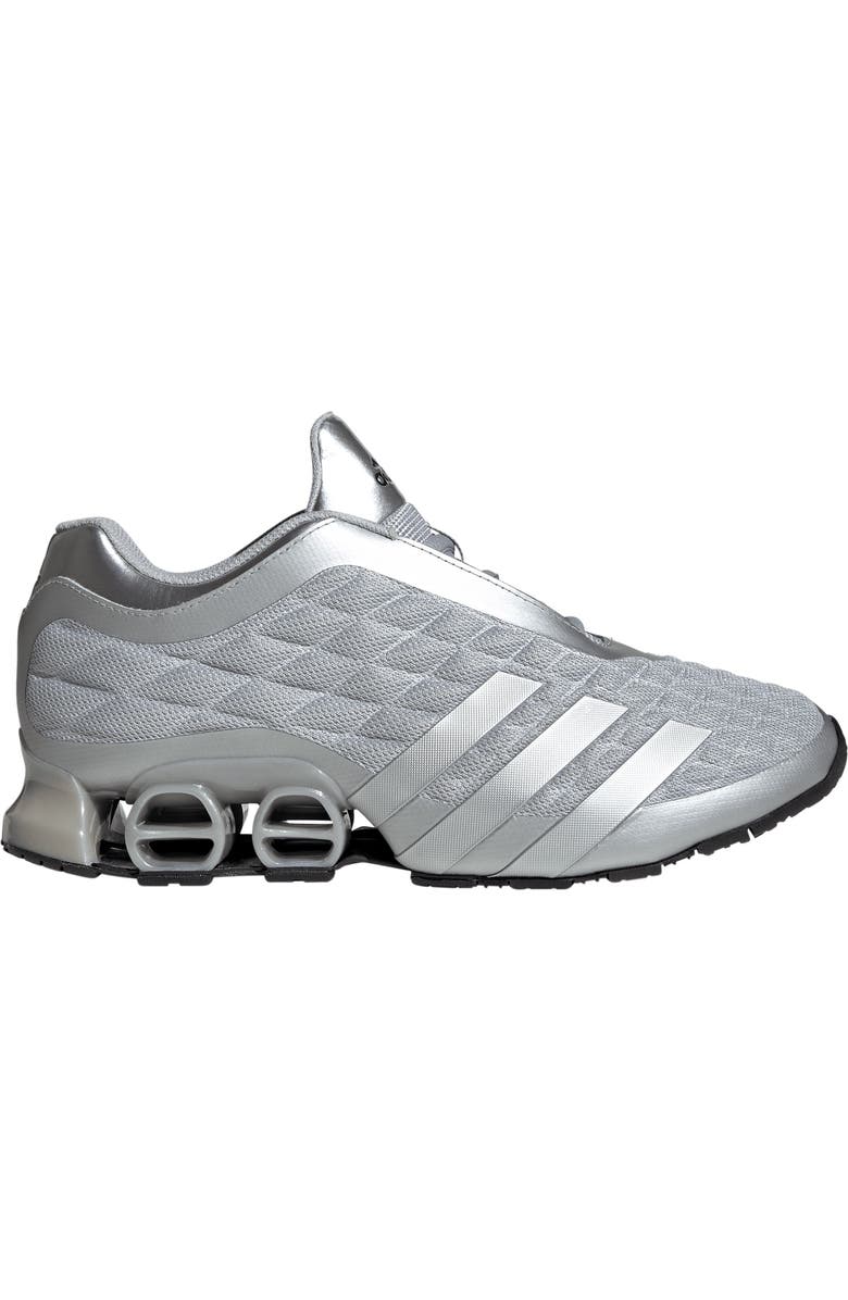 adidas Gender Inclusive Megaride S4 Sneaker, Alternate, color, Silver Met/ Silver Met/ Black