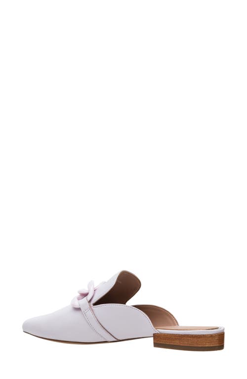 Linea Paolo Adora Pointed Toe Mule In Pink