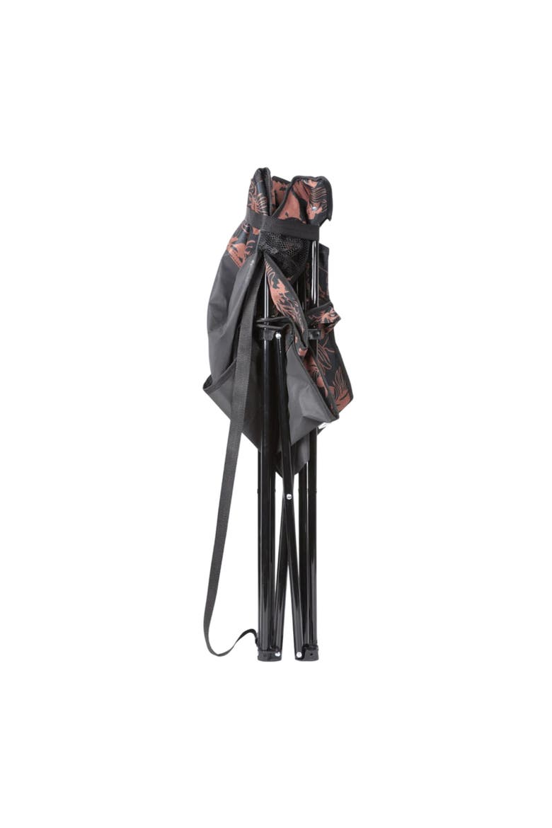 Floral Folding Chair, Alternate, color, Brown