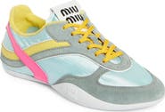 Miu Miu Gymnasium Low Top Sneaker