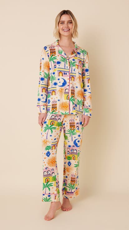 Pima Knit Pajama Set