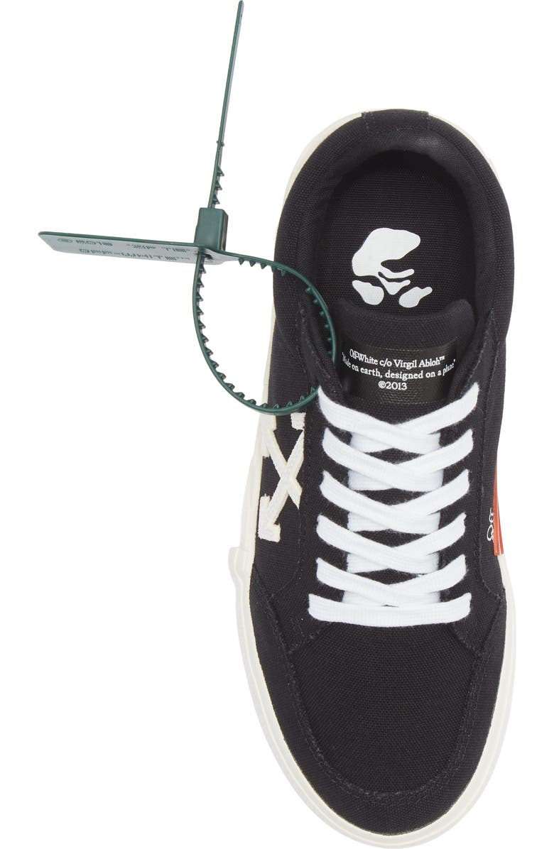 Off-White Vulcanized Low Top Sneaker, Alternate, color,