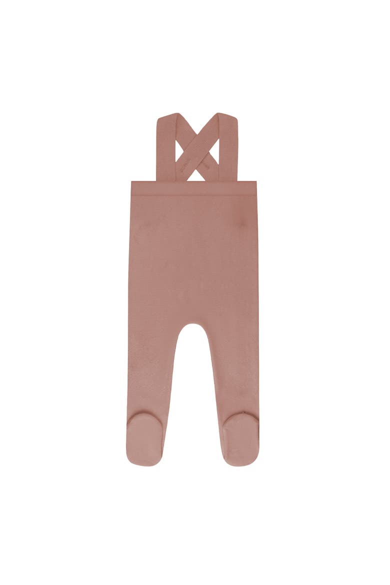 Looms Cable Pointelle Flat Collection - Overalls, Main, color, Mauve