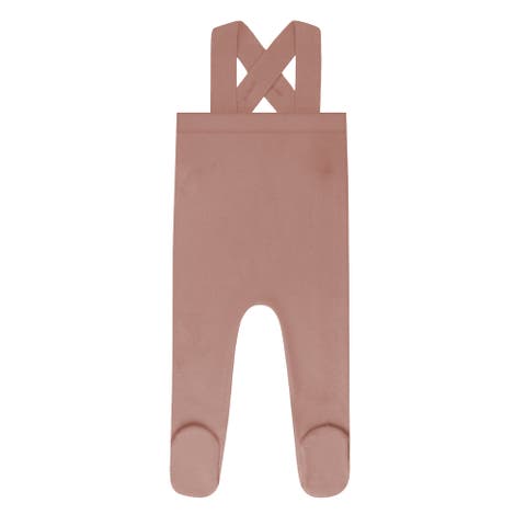 Looms Cable Pointelle Flat Collection - Overalls (Baby)