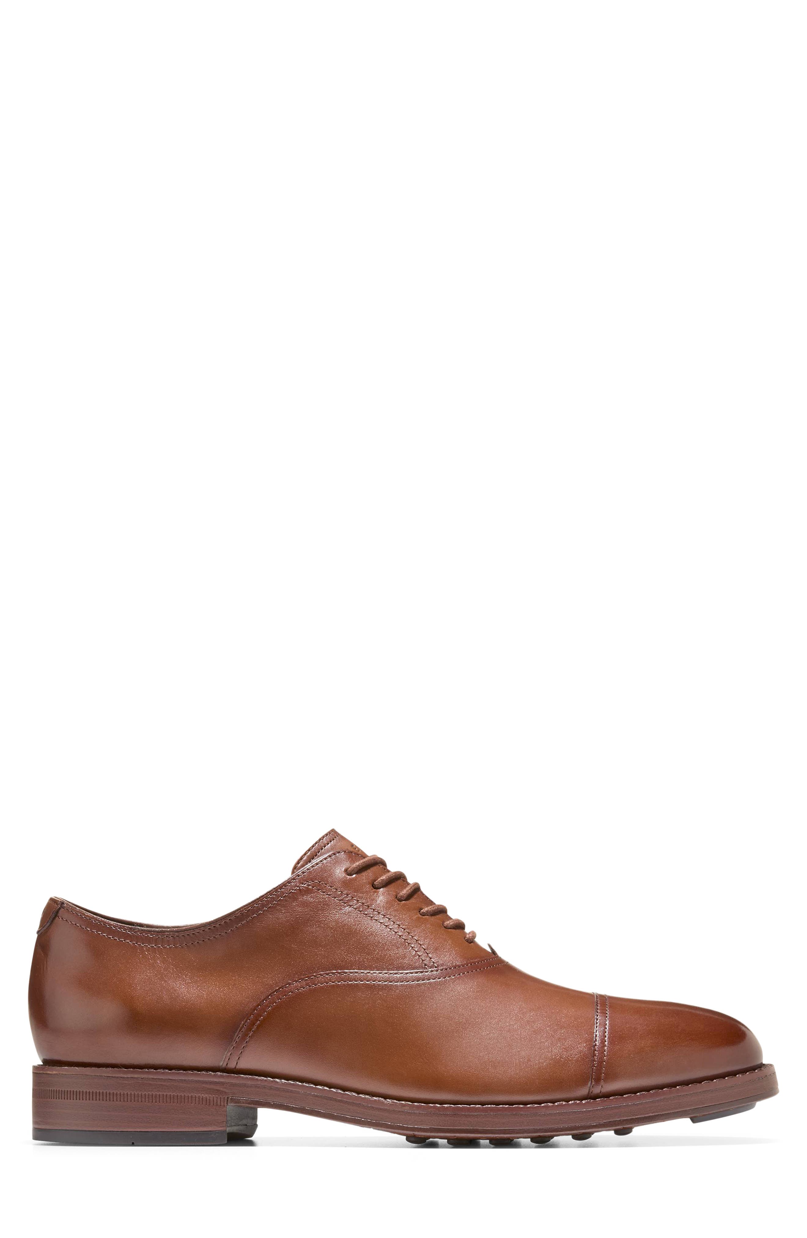 Ledley Grand Cap Toe Oxford, Alternate, color, CH BRITISH TAN / DARK NATURAL