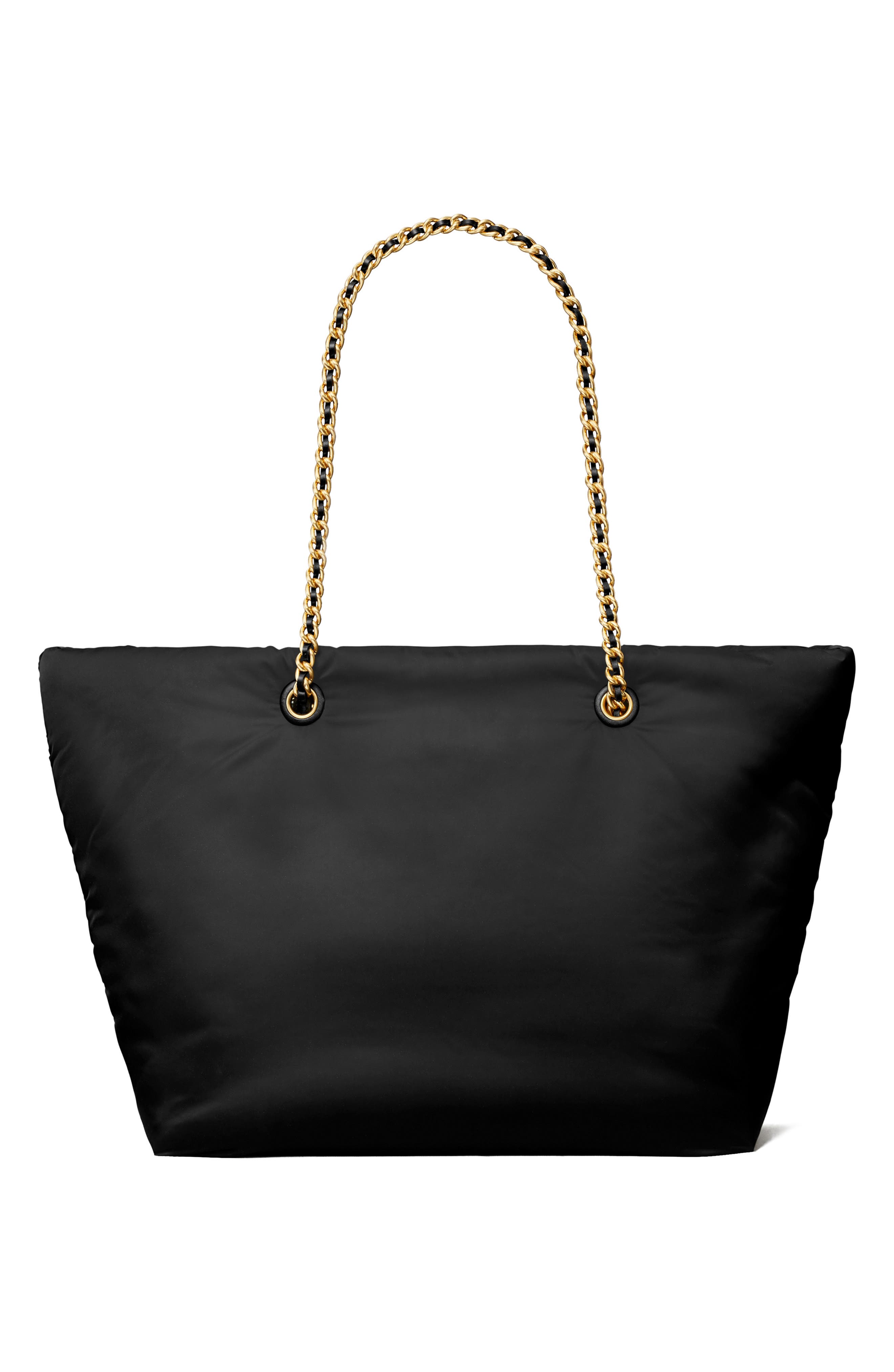 Tory Burch Ella Chain Soft Tote, Alternate, color, 