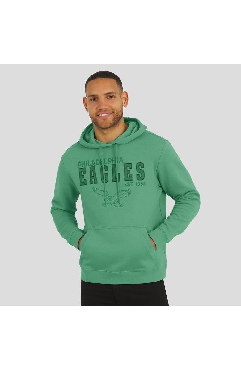 Darius Rucker Collection by Fanatics Men's Darius Rucker Collection by Fanatics  Kelly Green Philadelphia Eagles Hoodie, Alternate, color, Kelly Green