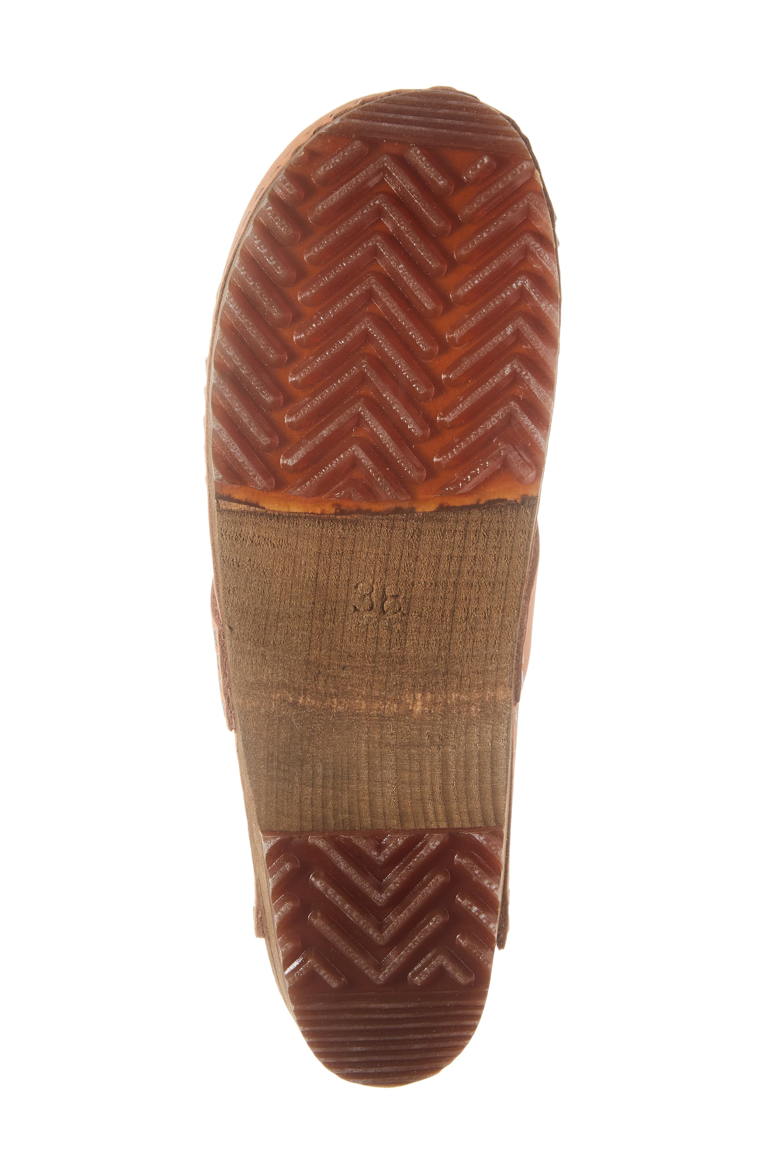 Platform Clog, Alternate, color, SALMON