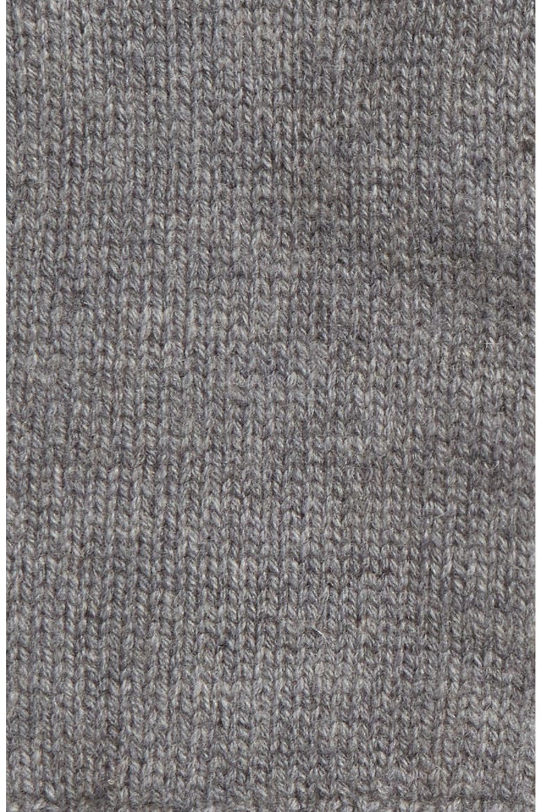 'Luxe Smart' Tech Gloves, Alternate, color, STORMY GREY HEATHER
